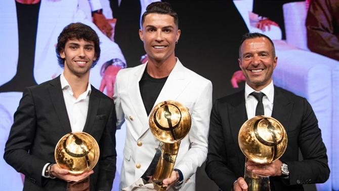 Jorge Mendes garante: “Félix e Ronaldo juntos… no futuro próximo”