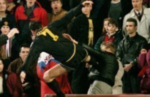 “Devia ter-lhe acertado com mais força”