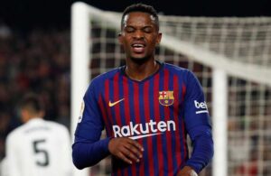 Valor definido para a saída de Nélson Semedo do Barça.