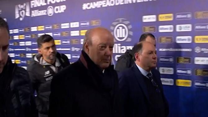 Conceição saiu com Pinto da Costa após reunião…