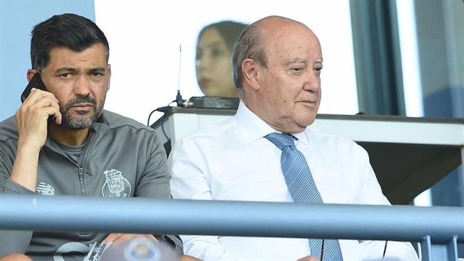 Já há decisão! Pinto da Costa reuniu-se com Conceição