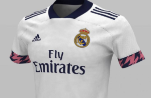 Equipamento do Real Madrid em 2020/21