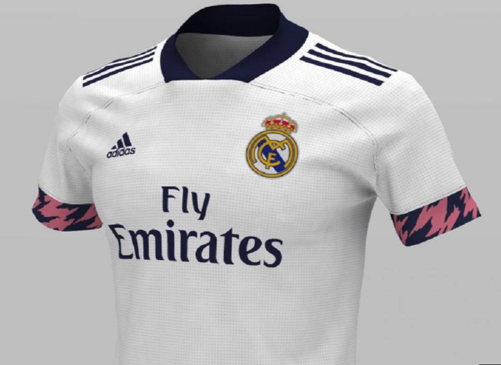 Equipamento do Real Madrid em 2020/21