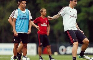 Ex-promessa do Milan eleva fasquia no desafio do papel higiénico