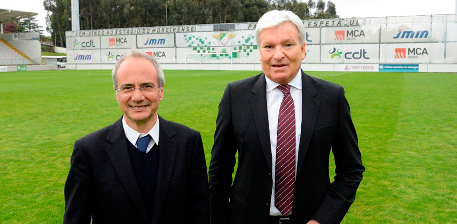 Presidente do Moreirense doa 10 ventiladores ao Hospital de Guimarães