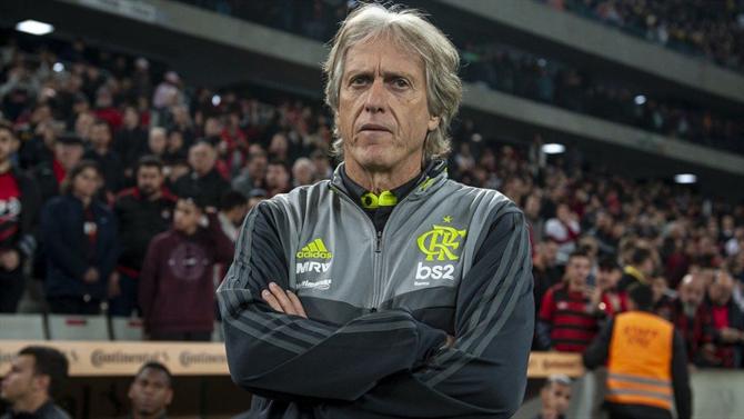 Jorge Jesus de volta para o Brasil para escolher o que quer da vida!!