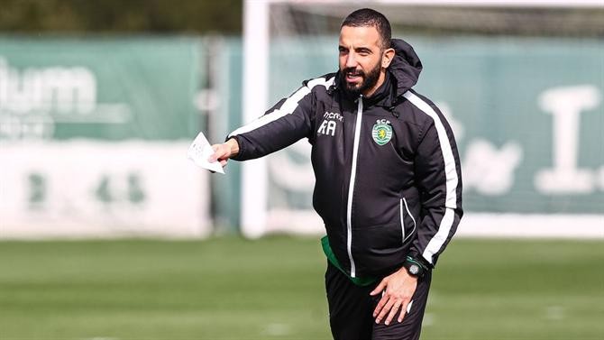 Rúben Amorim já prepara a época 2020/21