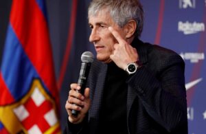 «QUEM NÃO QUER JOGAR COM MESSI?»