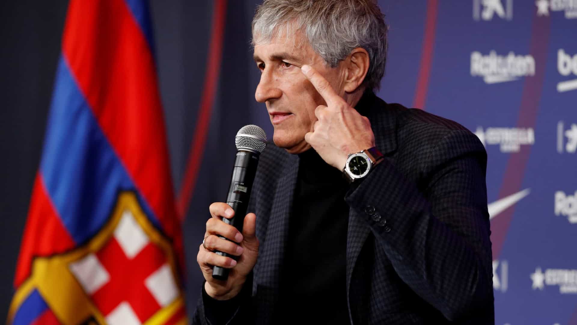 «QUEM NÃO QUER JOGAR COM MESSI?»