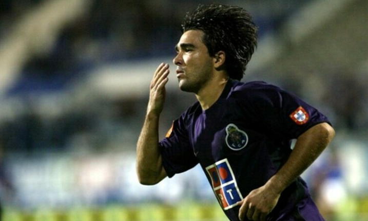 “Estava no Benfica e tinha de controlar o Deco, mas ele era demasiado bom”