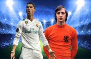 Cristiano ou Cruyff? Quem é o maior jogador europeu da história?
