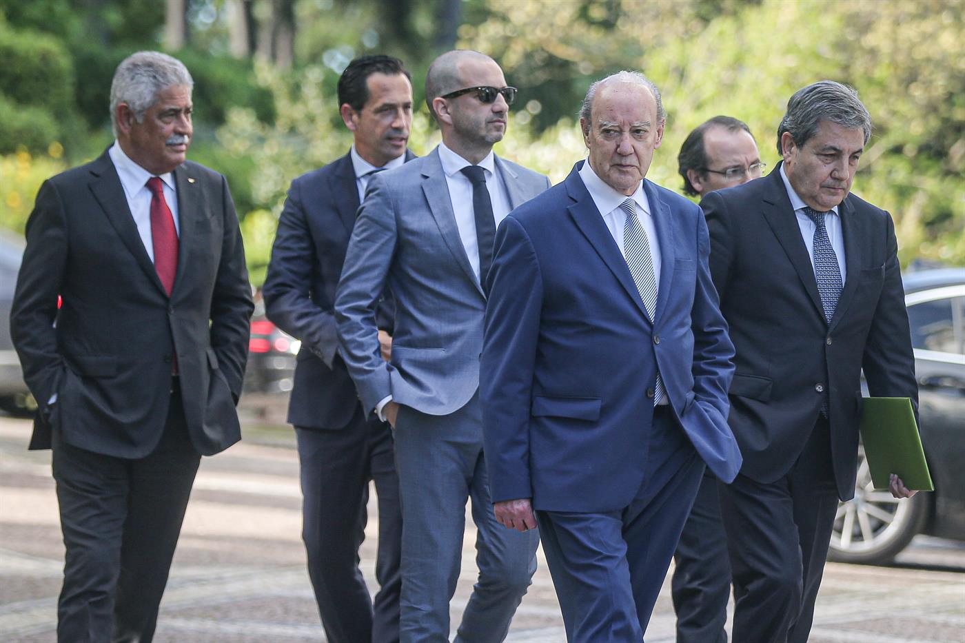 Varandas com novo look. Presidentes juntos para falar com PM