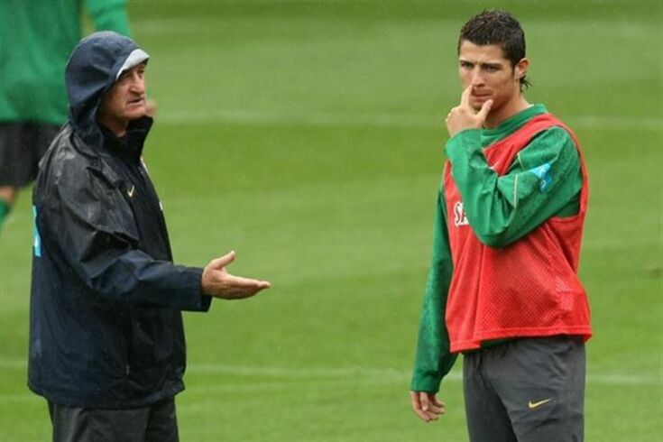 “Felipe, está na hora de convocares o Ronaldo. Leva aquele menino”