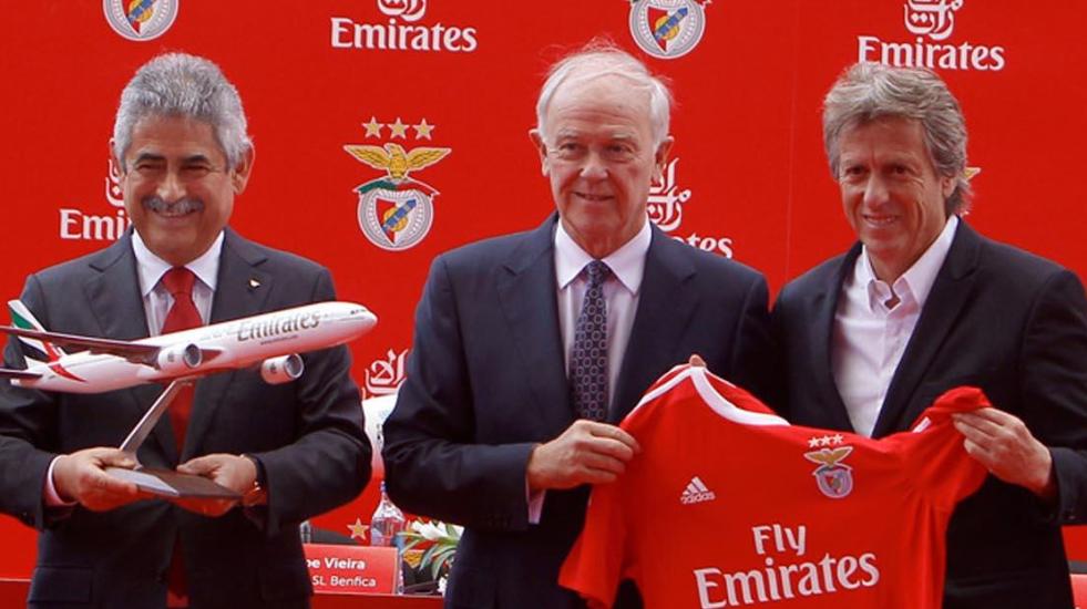 OFICIAL: Jorge Jesus no Benfica