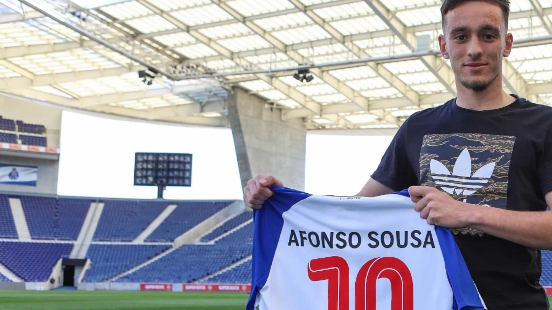 Afonso Sousa sempre a subir no Porto!
