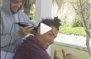 Georgina corta cabelo de CR7: “Que perigo!”