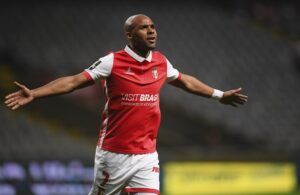 Wilson Eduardo deixou o Braga