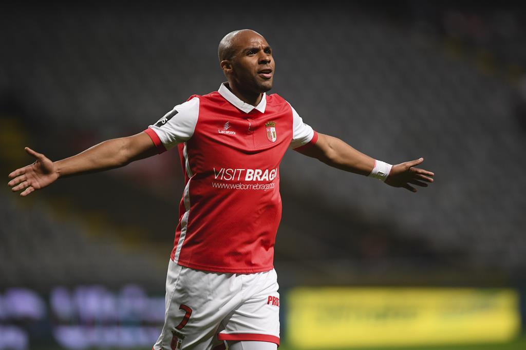 Wilson Eduardo deixou o Braga