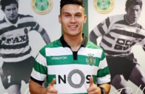 «O Sporting ensinou-me o que é preciso para ser um jogador profissional»