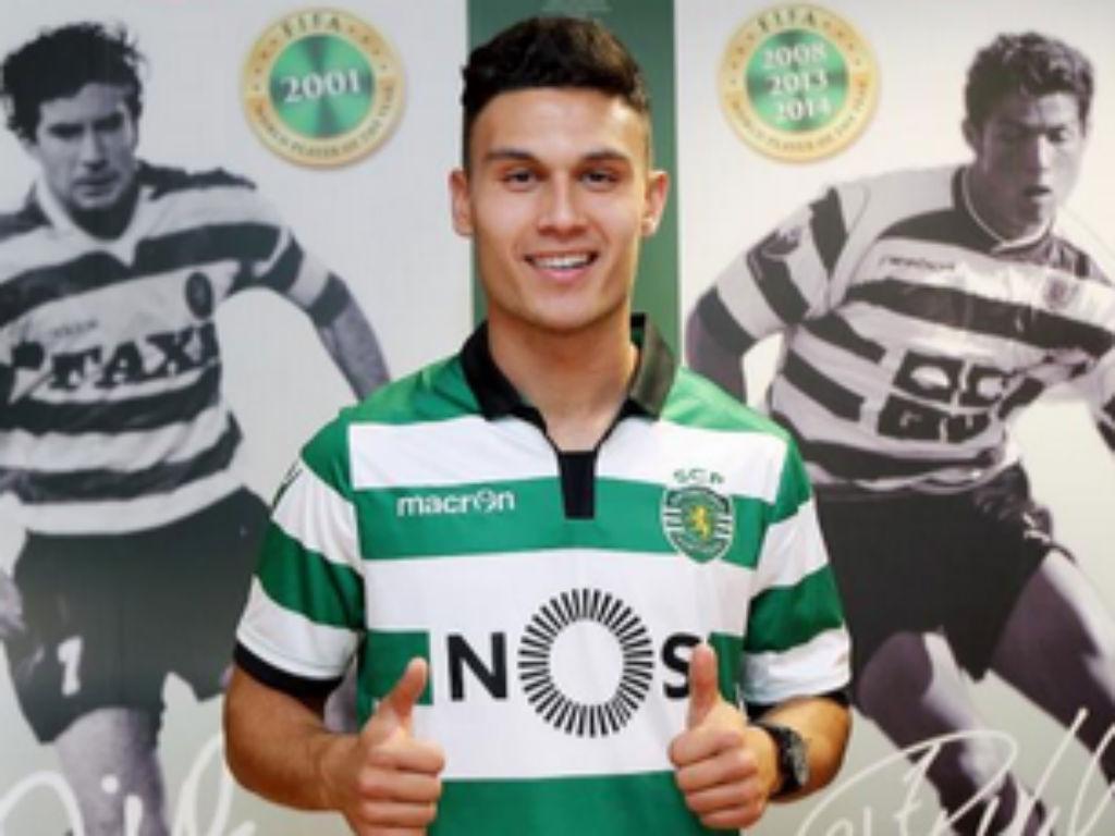 «O Sporting ensinou-me o que é preciso para ser um jogador profissional»