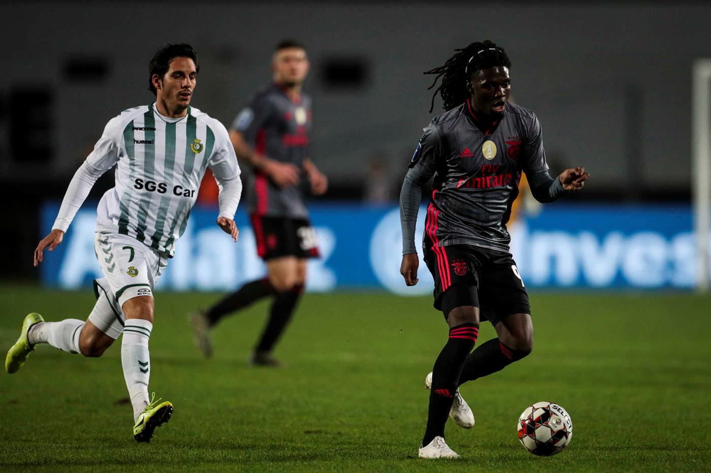 Benfica: David Tavares com Covid-19