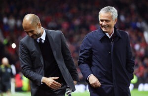 10 amos de segredo entre Pep Guardiola e Mourinho