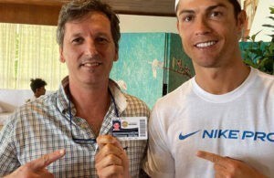 CRISTIANO RONALDO TORNOU-SE SÓCIO VITALÍCIO