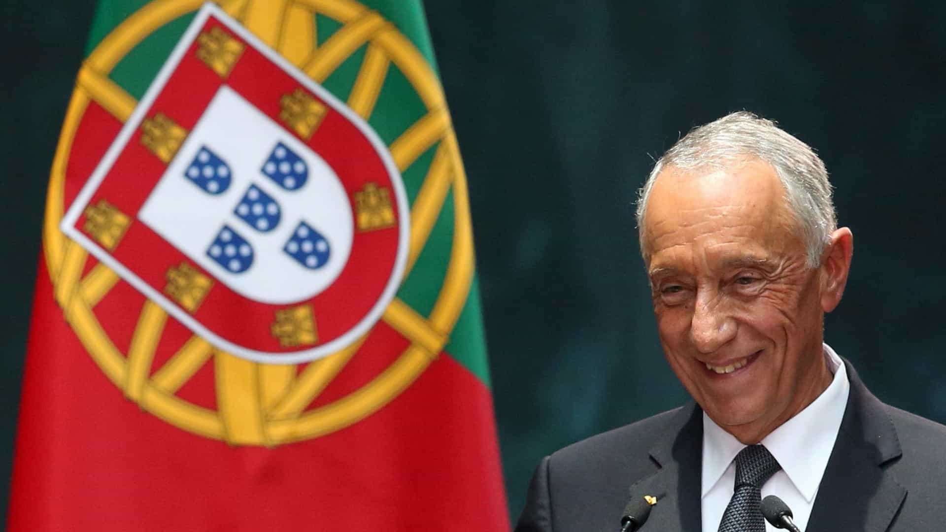 Marcelo:”Poderemos ter uma boa notícia de futebol internacional para Portugal”