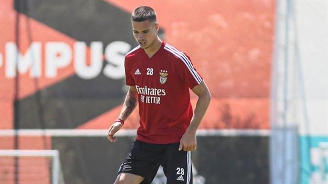 Weigl deixa mensagem