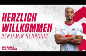 OFICIAL: Henrichs no Leipzig.