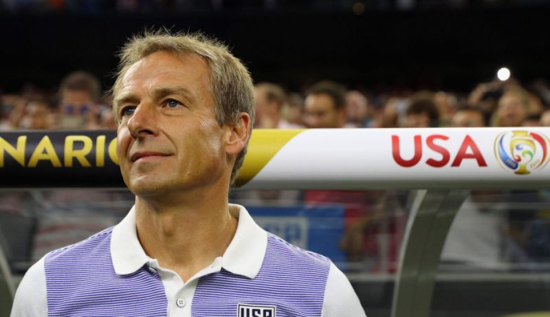 Klinsmann apontado ao Flamengo.