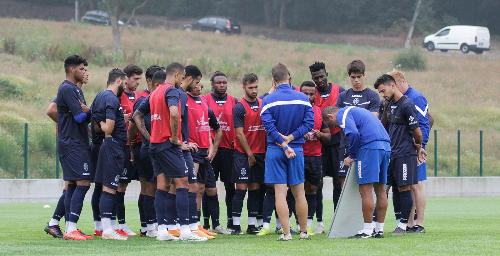 OFICIAL: Arrancou a pré-epoca no Feirense.