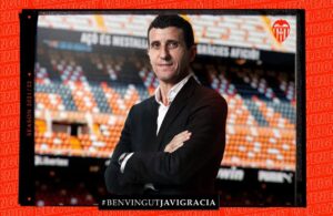 OFICIAL: Valência apresenta novo treinador.