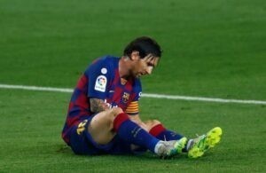 Messi de saída em 2021, avança impressa espanhola.