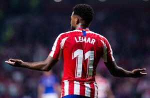 Desastrosa época, coloca Lemar na lista de transferíveis.