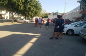 SAD expulsa staff e jogadores. Jogo com o Benfica em risco