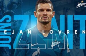 OFICIAL: Lovren tem novo clube.