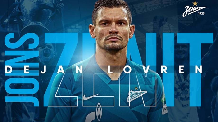 OFICIAL: Lovren tem novo clube.