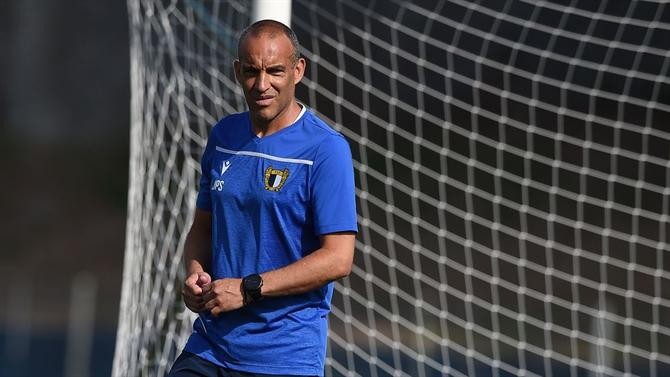 João Pedro Sousa é o escolhido.