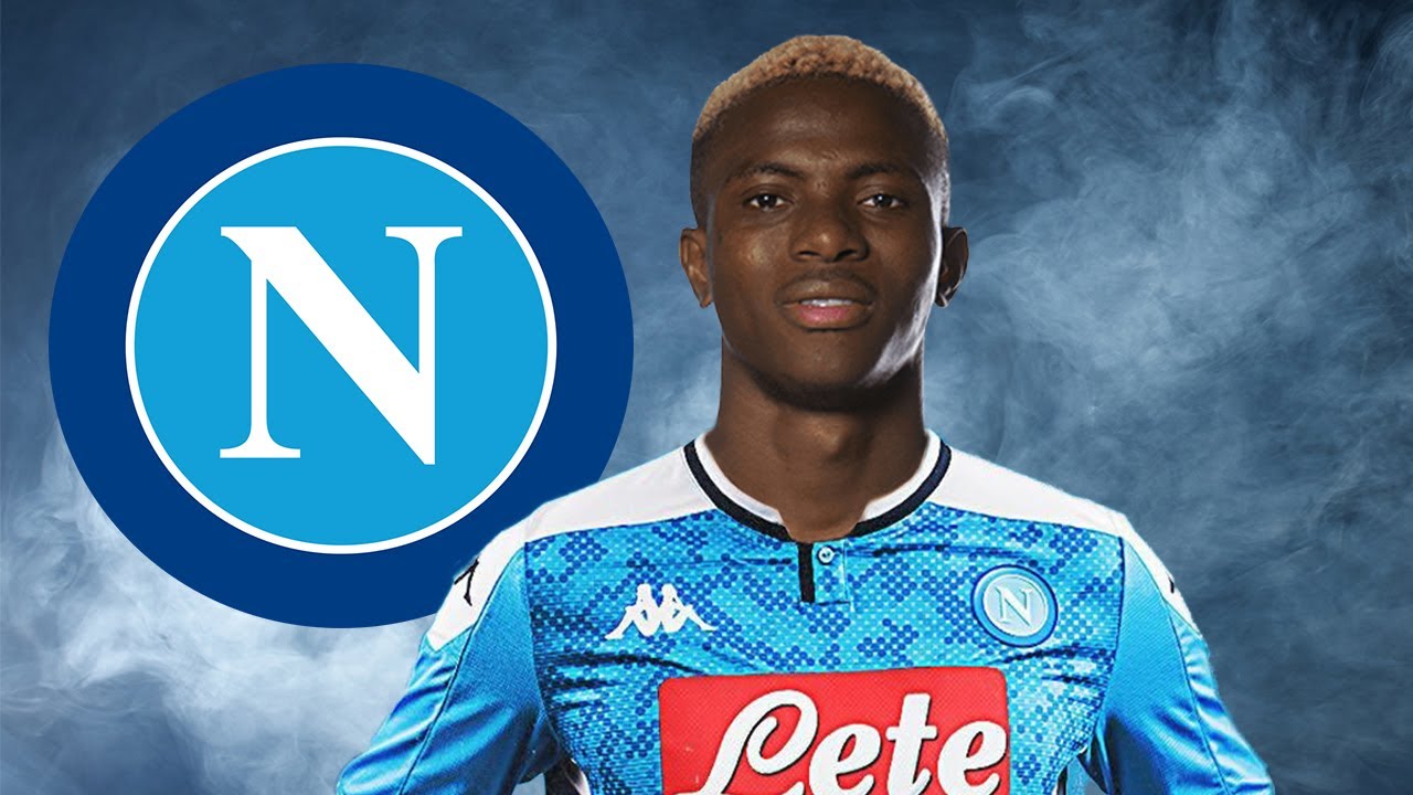 OFICIAL: O homem mais caro da história do Napoli.