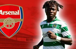 Arsenal aponta para Joelson.