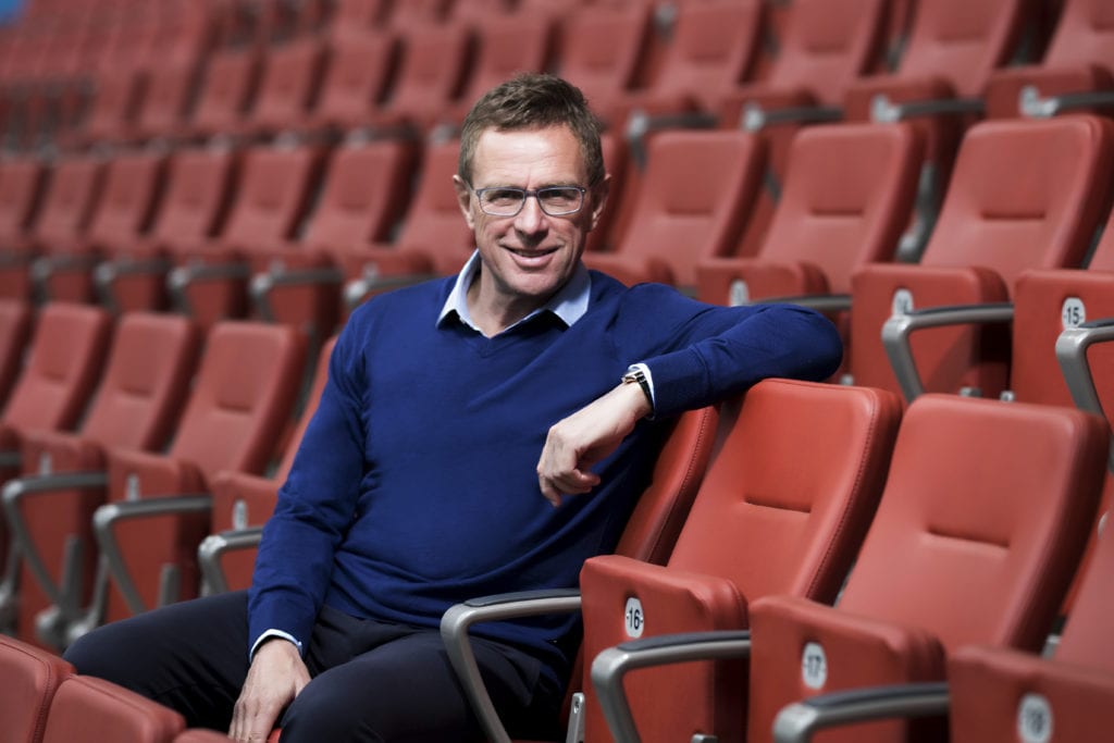 OFICIAL: Ralf Rangnick, o novo treinador e diretor desportivo do AC Milan.
