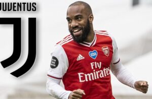 Juventus pisca o olho a Lacazette.