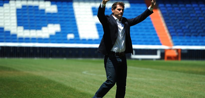 Casillas vai regressar ao Real Madrid.