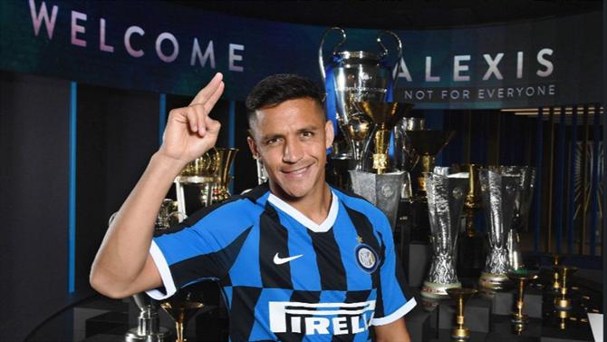 OFICIAL: Aléxis Sanchéz a custo zero.