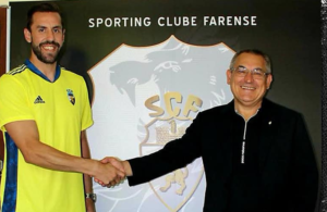 OFICIAL: Farense apresenta Defendi.