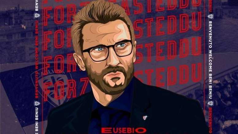 OFICIAL: Cagliari e Di Francesco, juntam-se.