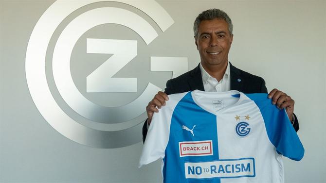 OFICIAL: João Carlos Pereira de regresso à Suíça.