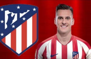 Milik no Atl. Madrid? Uma mera questão de tempo.