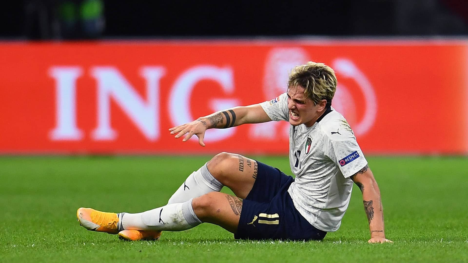 Calvário para Zaniolo.